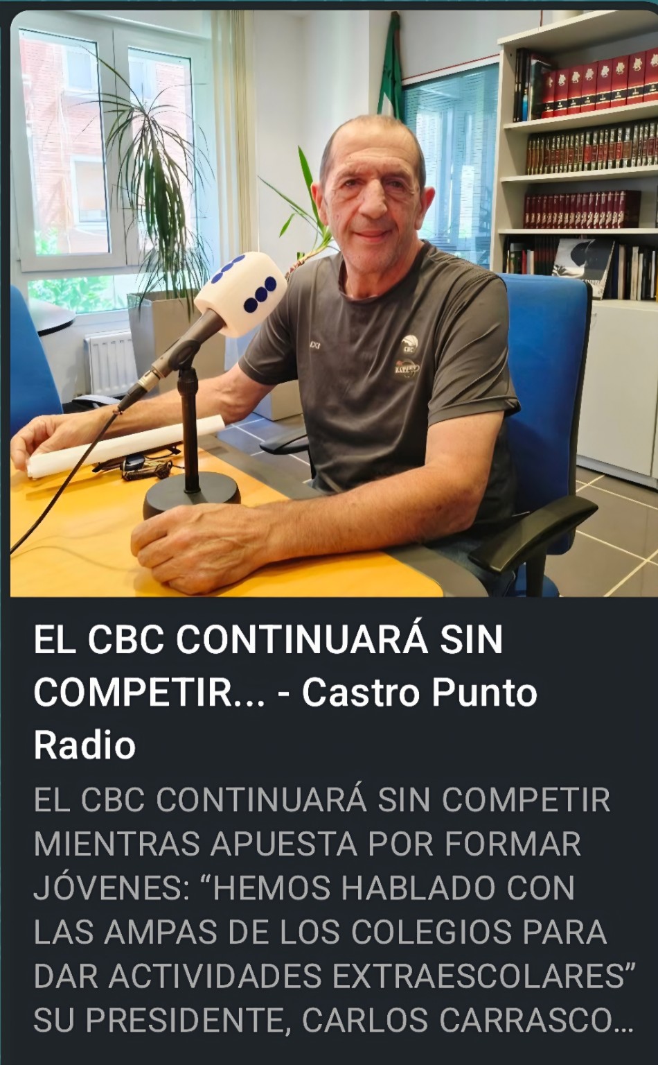 El CBC apuesta por la formación y el baloncesto 3×3 en Castro Urdiales