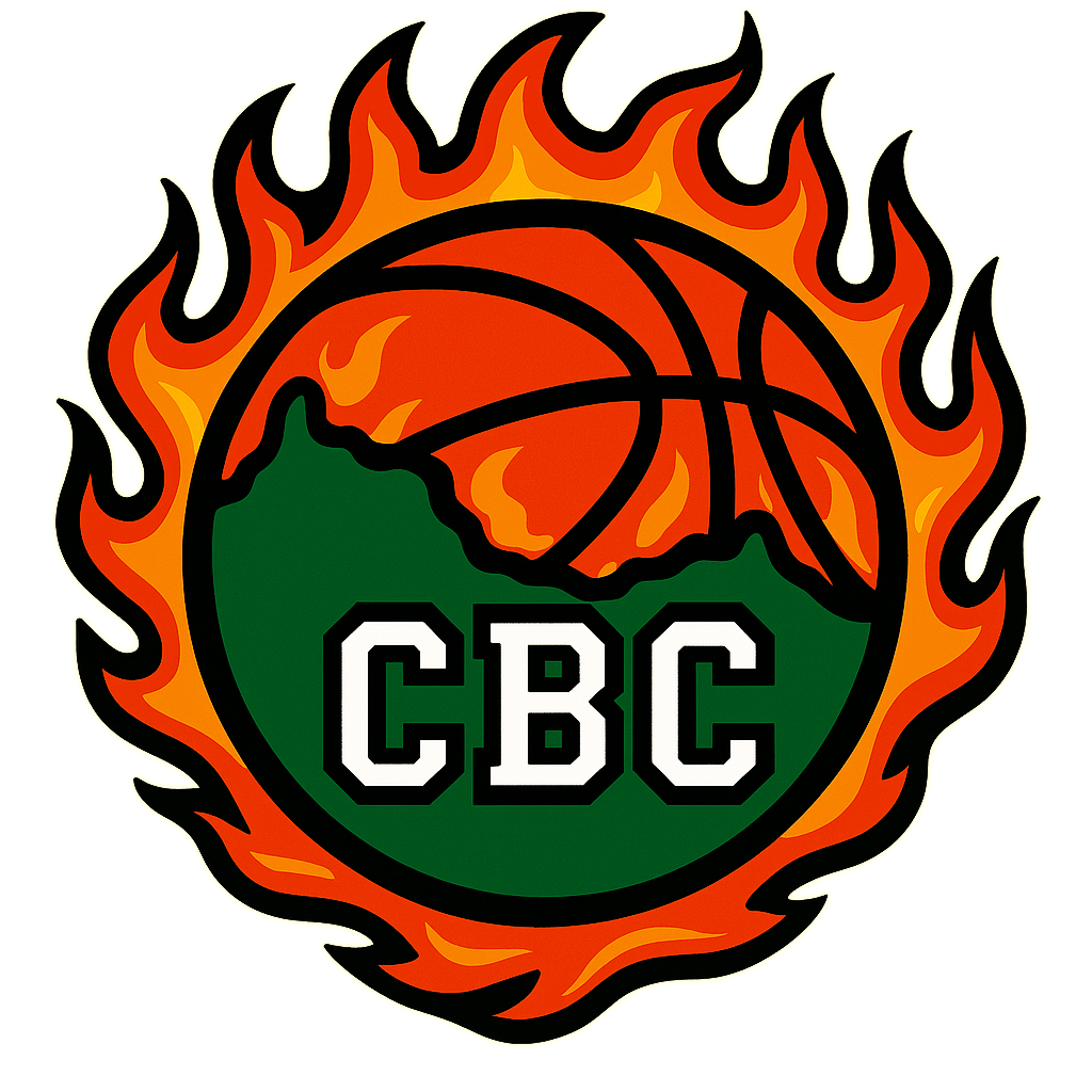 Logo del Club Baloncesto Castro en llamas