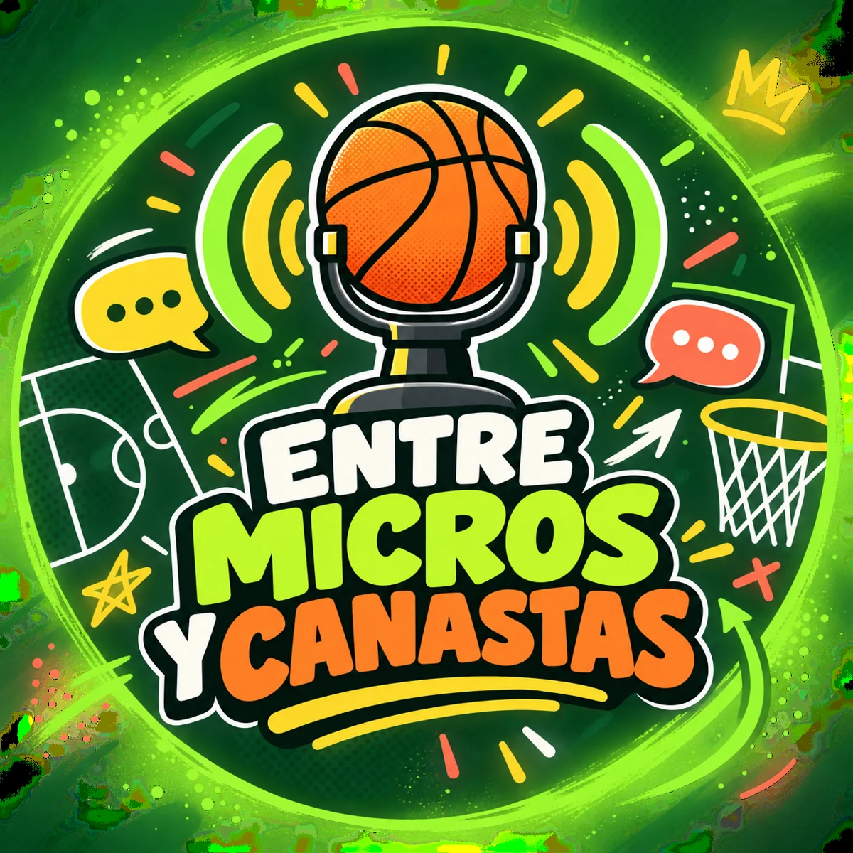 Entre micros y canastas: imagen del CBC